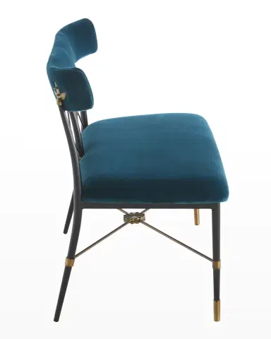Jonathan Adler Rider Dining Bench | Thumbnail 3 Jonathan Adler Rider Dining Bench | Thumbnail 3