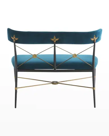 Jonathan Adler Rider Dining Bench | Thumbnail 4 Jonathan Adler Rider Dining Bench | Thumbnail 4