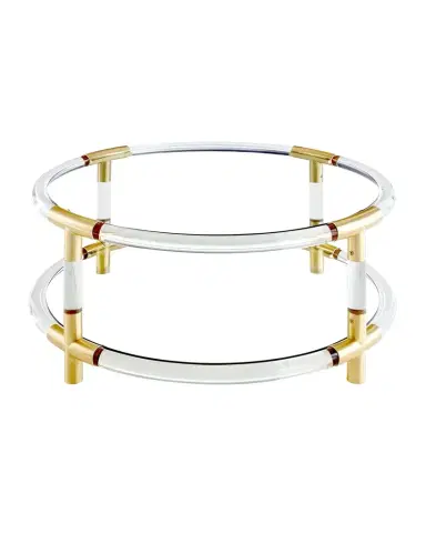 Jonathan Adler Jacques Round Cocktail Table | Thumbnail 1 Jonathan Adler Jacques Round Cocktail Table | Thumbnail 1