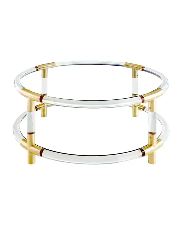 Jonathan Adler Jacques Round Cocktail Table