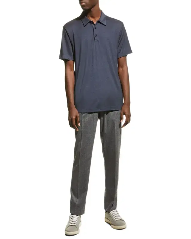 Theory Men 's Modal Jersey Polo Shirt