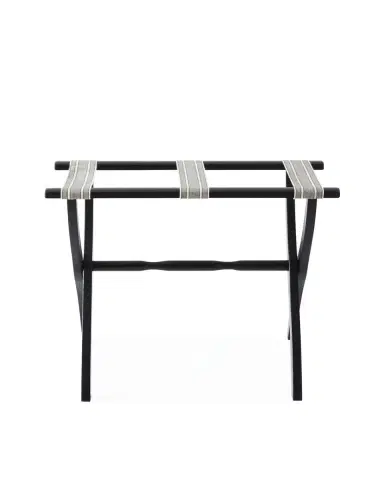 Gate House Furniture Dual Stripe Luggage Rack | Thumbnail 4 Gate House Furniture Dual Stripe Luggage Rack | Thumbnail 4