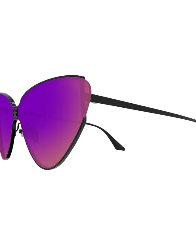 Logo Metal Cat-Eye Sunglasses Logo Metal Cat-Eye Sunglasses