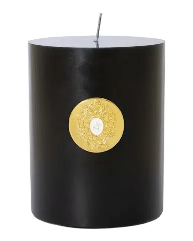 Tiziana Terenzi 31.74 oz. Halley Black Cylindrical Candle | Thumbnail 1 Tiziana Terenzi 31.74 oz. Halley Black Cylindrical Candle | Thumbnail 1
