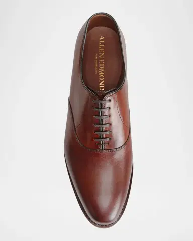 Allen Edmonds Men's Carlyle Leather Oxfords | Thumbnail 4 Allen Edmonds Men's Carlyle Leather Oxfords | Thumbnail 4
