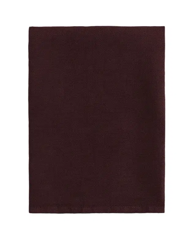L 'Objet Linen Sateen Napkins, Wine - Set of 4