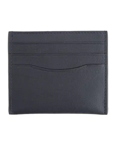 Royce New York Personalized Leather RFID Blocking Minimalist Card Case | Thumbnail 1