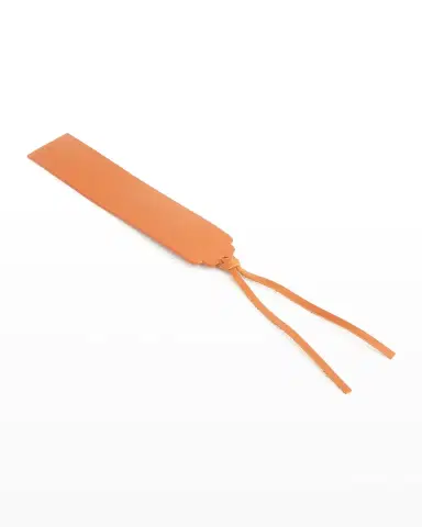 Royce New York Personalized Leather Bookmark | Thumbnail 2