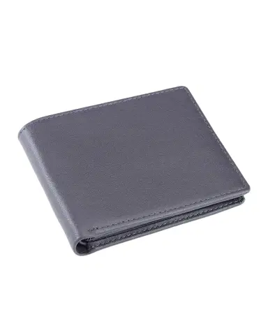 Royce New York Personalized Leather RFID-Blocking Trifold Wallet | Thumbnail 1