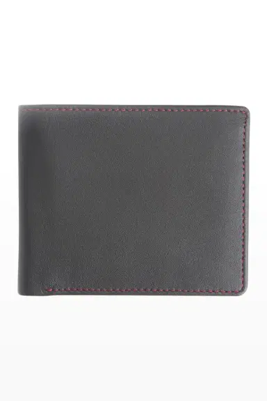 Royce New York Personalized Leather RFID-Blocking Trifold Wallet | Thumbnail 3