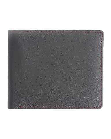Royce New York Personalized Leather RFID-Blocking Trifold Wallet | Thumbnail 1