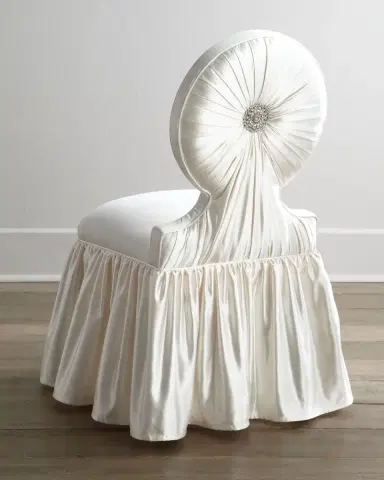 Haute House Sandie Vanity Chair | Thumbnail 4 Haute House Sandie Vanity Chair | Thumbnail 4