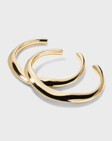 SOKO Fuliwa Stacking Cuffs, Set of 2 | Thumbnail 3