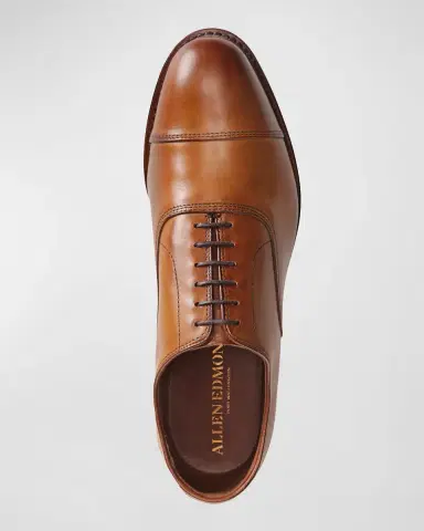 Allen Edmonds Men's Park Avenue Leather Oxford Shoes | Thumbnail 4 Allen Edmonds Men's Park Avenue Leather Oxford Shoes | Thumbnail 4