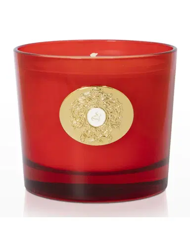 Tiziana Terenzi 8.81 oz. Tempel Red Glass Candle | Thumbnail 2