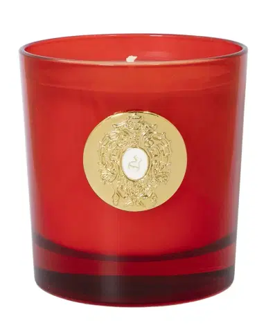 Tiziana Terenzi 8.81 oz. Tempel Red Glass Candle | Thumbnail 1