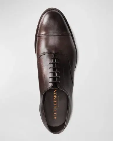 Allen Edmonds Men's Park Avenue Leather Oxford Shoes | Thumbnail 4