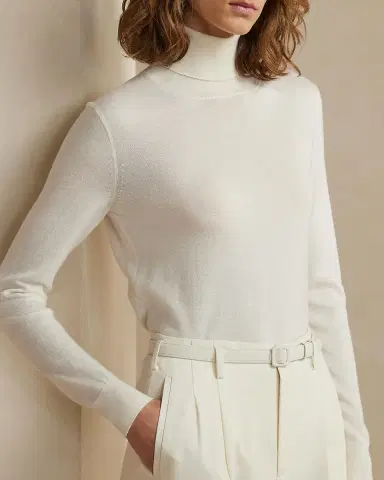 Ralph Lauren Collection Cashmere Turtleneck Sweater | Thumbnail 5
