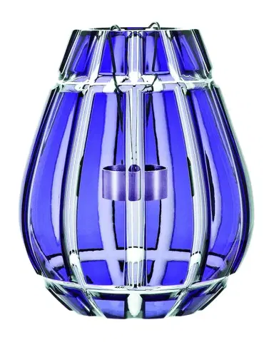 Saint Louis Crystal En Cage Hanging Photophore Candle Holder | Thumbnail 1 Saint Louis Crystal En Cage Hanging Photophore Candle Holder | Thumbnail 1