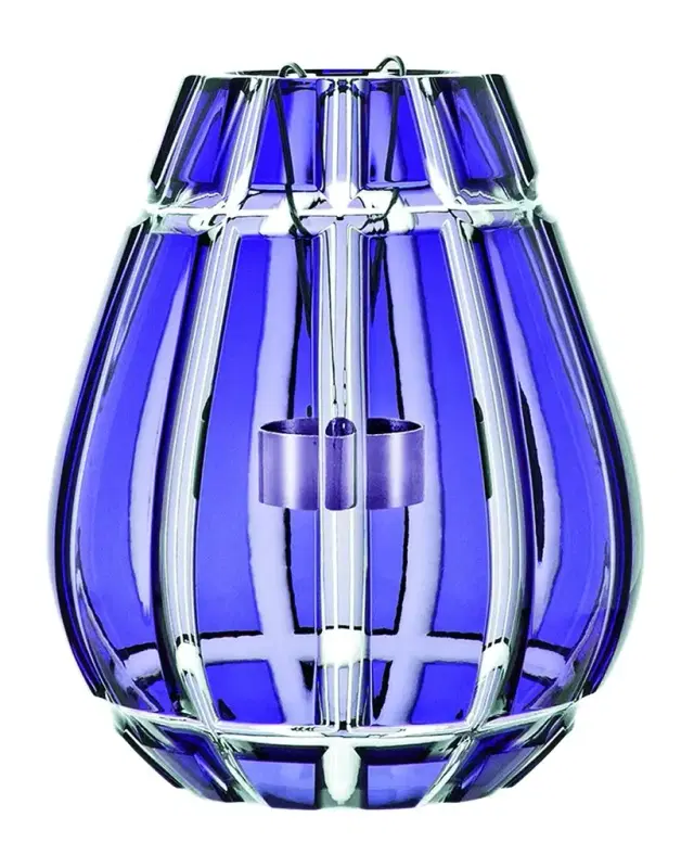 Saint Louis Crystal En Cage Hanging Photophore Candle Holder