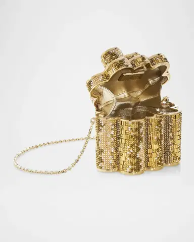 Judith Leiber Couture Coins Crystal Minaudiere | Thumbnail 2 Judith Leiber Couture Coins Crystal Minaudiere | Thumbnail 2