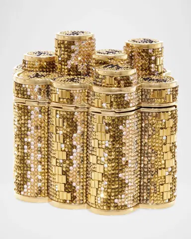Judith Leiber Couture Coins Crystal Minaudiere | Thumbnail 3 Judith Leiber Couture Coins Crystal Minaudiere | Thumbnail 3