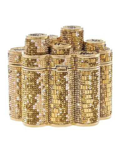 Judith Leiber Couture Coins Crystal Minaudiere | Thumbnail 1 Judith Leiber Couture Coins Crystal Minaudiere | Thumbnail 1