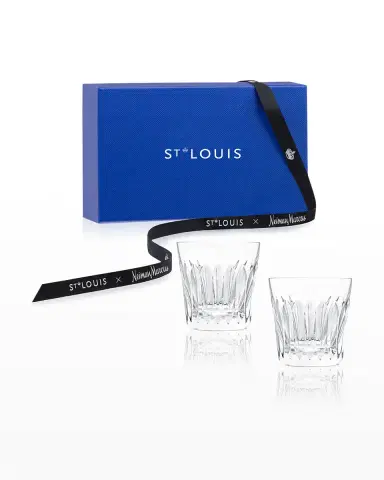 Saint Louis Crystal Primo Crystal Tumblers, Set of 2 | Thumbnail 1 Saint Louis Crystal Primo Crystal Tumblers, Set of 2 | Thumbnail 1