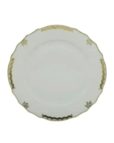 Herend Princess Victoria Gray Dinner Plate | Thumbnail 1