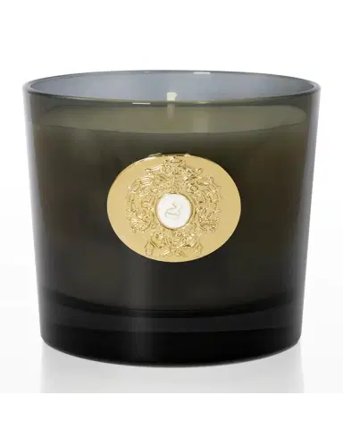 Tiziana Terenzi 8.81 oz. Chiron Black Glass Candle | Thumbnail 2