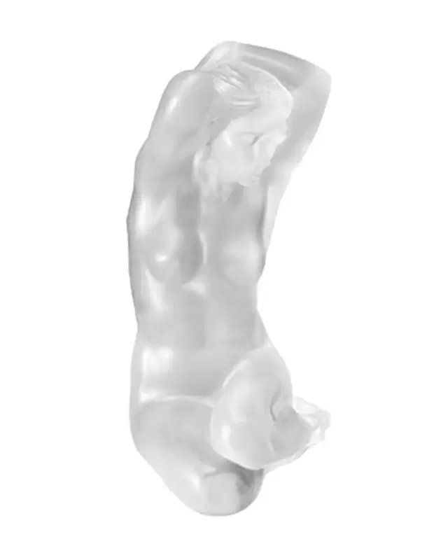 Lalique Flora Small Nude Sculpture