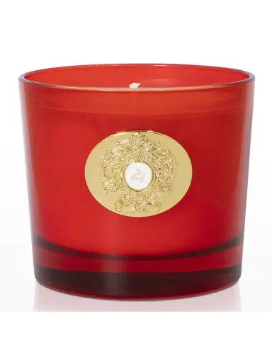 Tiziana Terenzi 8.81 oz. Wirtanen Red Glass Candle | Thumbnail 2