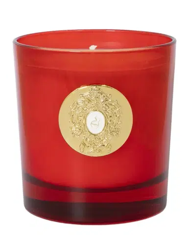 Tiziana Terenzi 8.81 oz. Wirtanen Red Glass Candle | Thumbnail 1