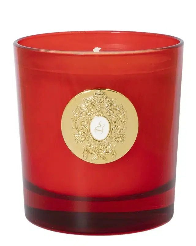 Tiziana Terenzi 8.81 oz. Wirtanen Red Glass Candle