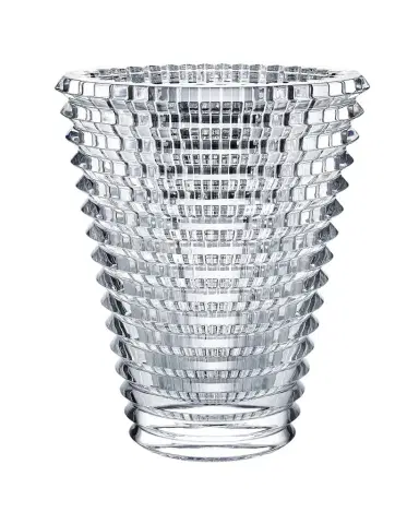 Baccarat Extra-Large Horizontally Ridged Eye Vase | Thumbnail 1