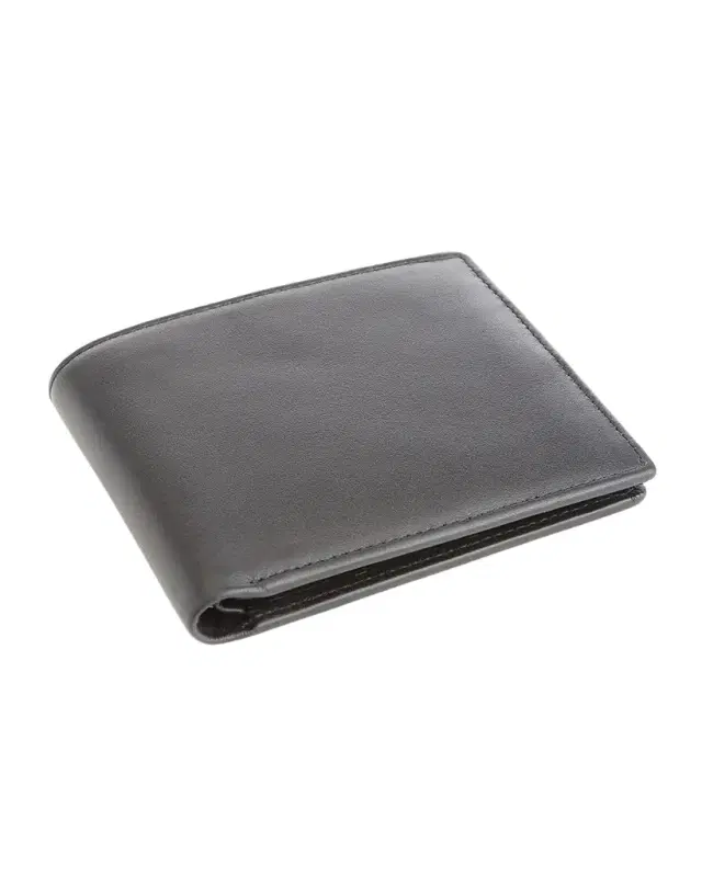Royce New York Personalized Leather RFID-Blocking Trifold Wallet