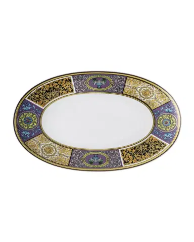 Versace Barocco Mosaic Platter | Thumbnail 2