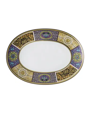 Versace Barocco Mosaic Platter | Thumbnail 1