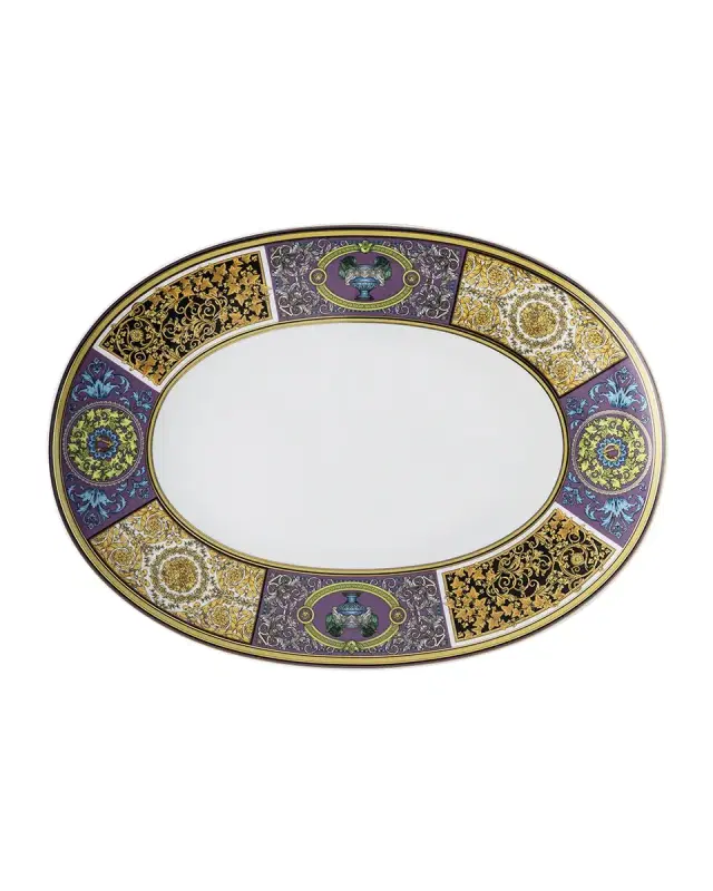 Versace Barocco Mosaic Platter