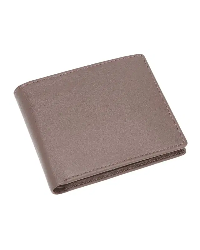 Royce New York Personalized Leather RFID-Blocking Trifold Wallet