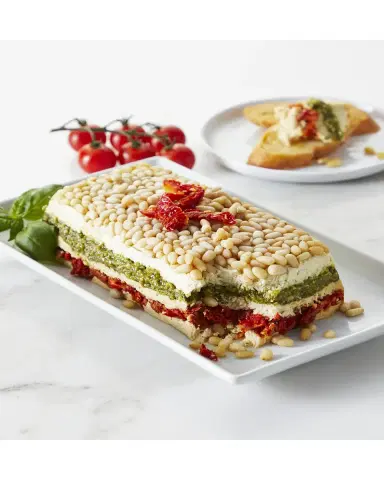 The Cajun Turkey Co Sun Dried Tomato Basil Torte, Serves 10-12 | Thumbnail 2