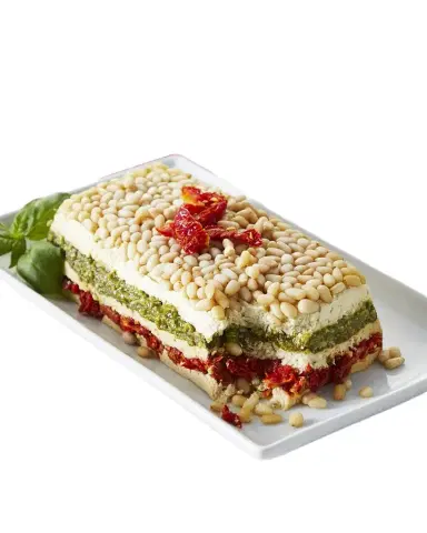 The Cajun Turkey Co Sun Dried Tomato Basil Torte, Serves 10-12 | Thumbnail 1