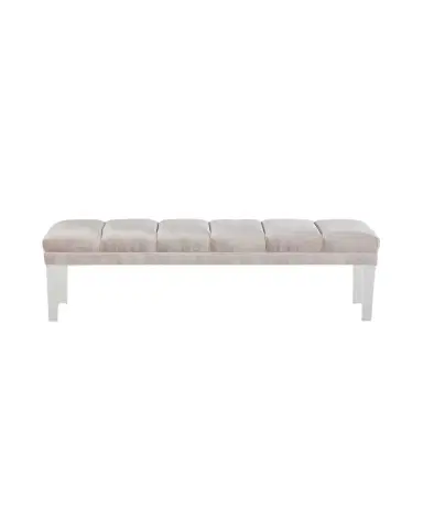 Haute House Becky Tufted Bench, 60" | Thumbnail 1 Haute House Becky Tufted Bench, 60" | Thumbnail 1