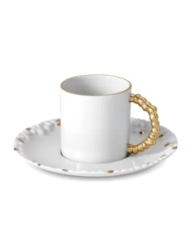 L'Objet Haas Mojave Espresso Cup & Saucer | Thumbnail 1