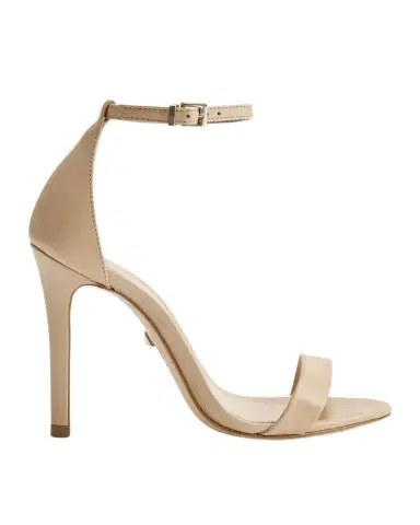 Schutz Cadey Lee Croc-Print Stiletto Sandals | Thumbnail 1