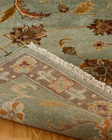 Haven & Loom Atlantic Hand Knotted Rug | Thumbnail 4 Haven & Loom Atlantic Hand Knotted Rug | Thumbnail 4
