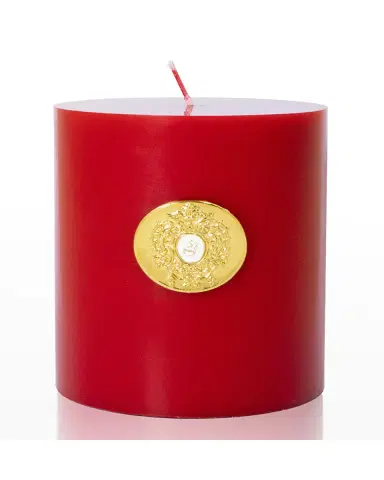 Tiziana Terenzi 31.74 oz. Tempel Red Cylindrical Candle | Thumbnail 2