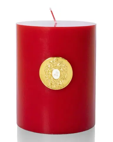 Tiziana Terenzi 31.74 oz. Tempel Red Cylindrical Candle | Thumbnail 1