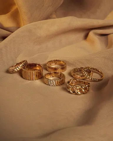 Zoe Lev Jewelry Yellow Gold Coil Ring | Thumbnail 3