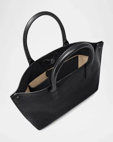 Akris Ai Little Cervo Calf Top-Handle Bag | Thumbnail 3